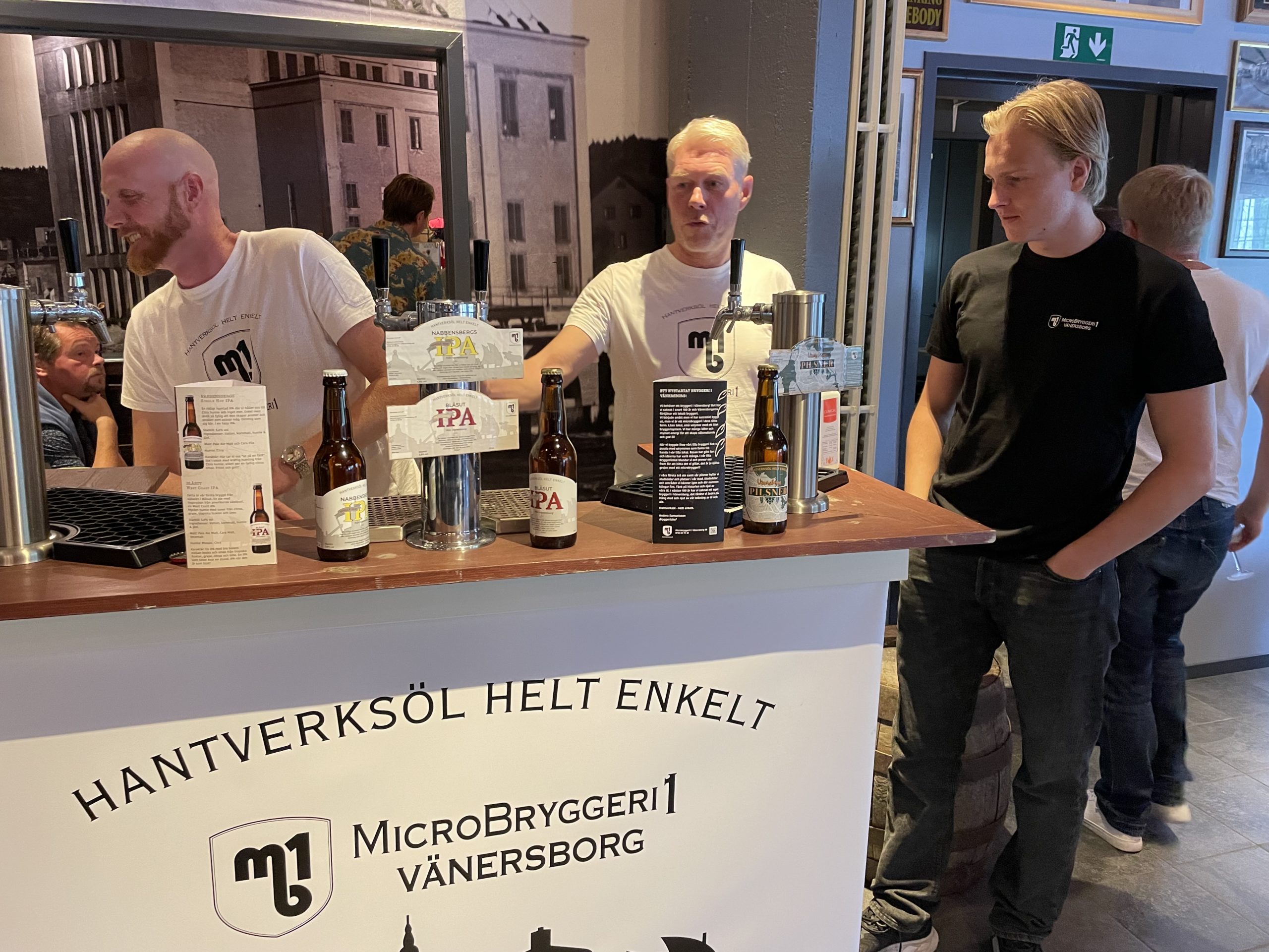 Ölmässa hos Lilla Edet Bryggeri.